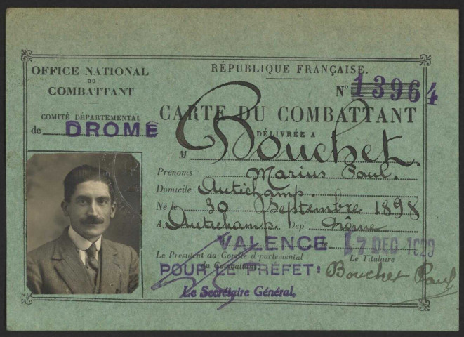 Bouchet, Marius Paul