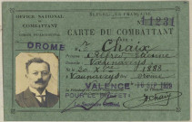 Chaix, Alfred Étienne
