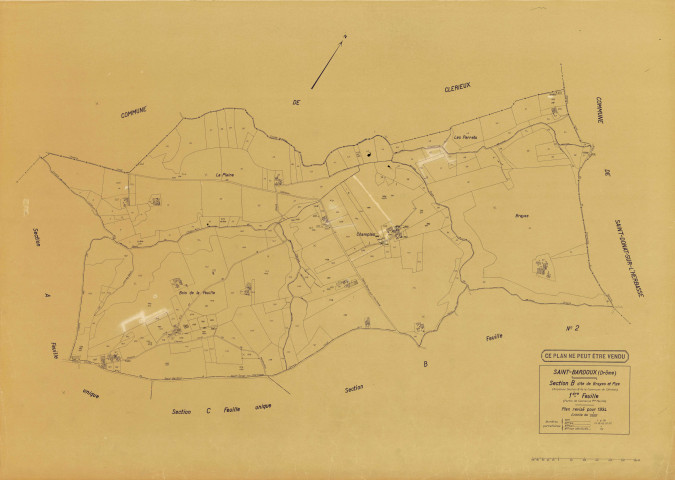 B1, Brayes et Pize. 1934.