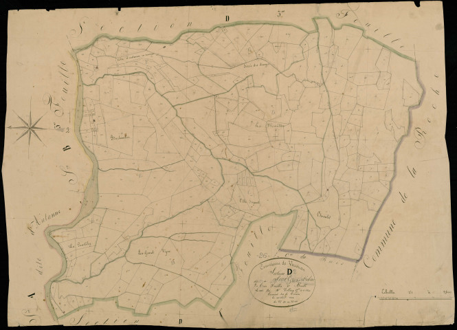 Section D2, Serre Gros et Ubac (l').