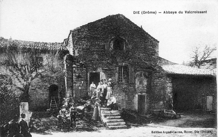 L'abbaye de Valcroissant.