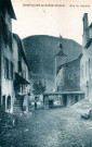 Le temple et le beffroi.