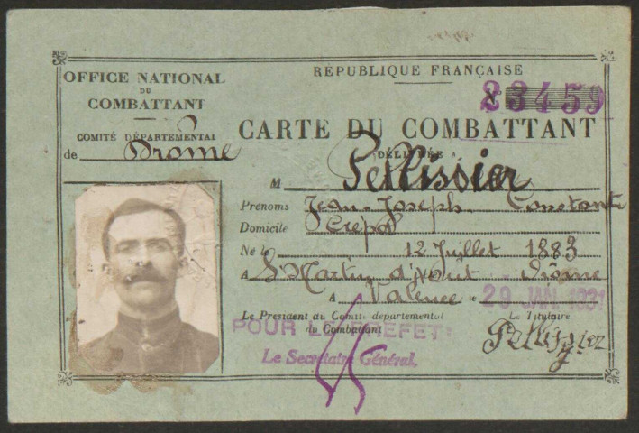 Pellissier, Jean Joseph Constant