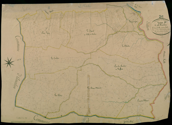 Section B1, l'Hubac