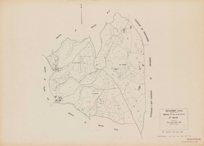 A2, Le Mont-Froid. 1981.