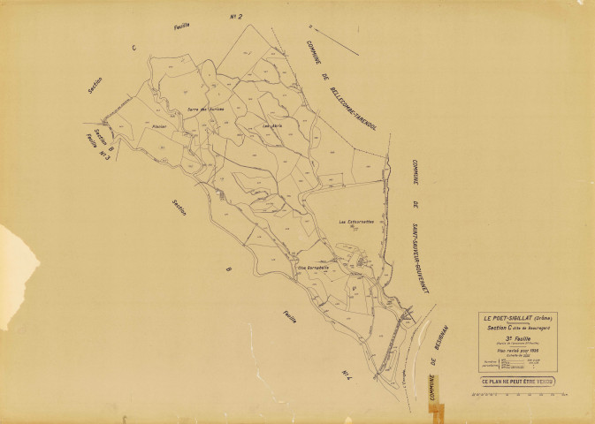 C3, Beauregard. 1936.