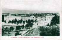 Le grand séminaire devenu l'Institution Notre-Dame rue Montplaisir.