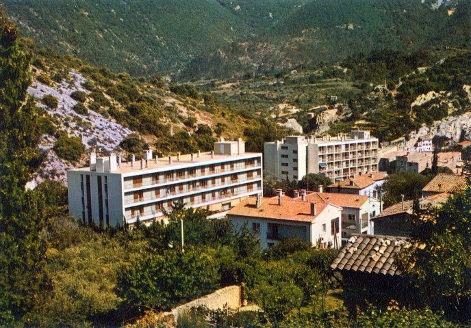 La maison de retraite et foyer logements la Pousterle.