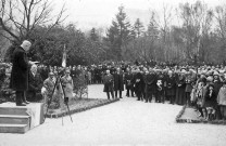 L'inauguration du monument aux Morts le dimanche 24 mars 1929, il est l'œuvre de l'architecte Henri Joulie et du sculpteur Gaston Dintrat.