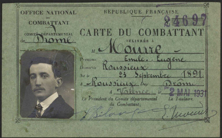 Mourre, Émile Eugène