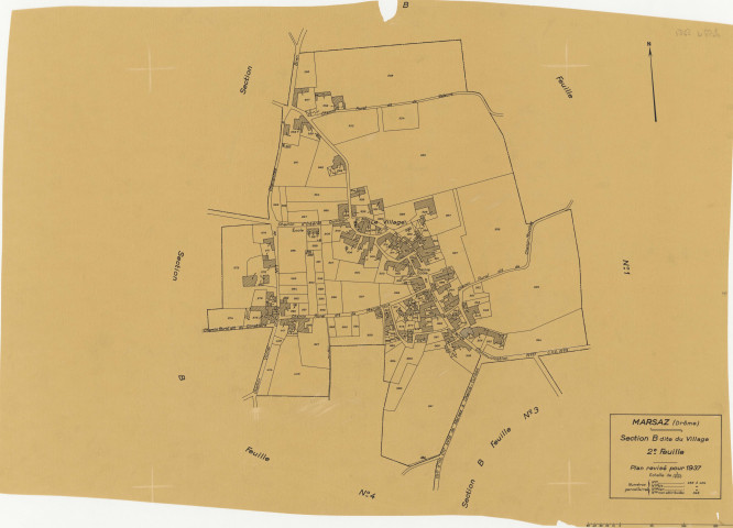 B2, Le Village. 1937.