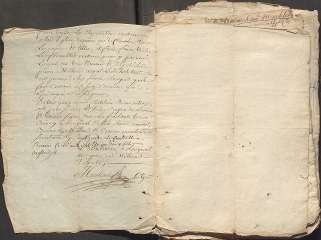 BB 1. Registres de délibérations.