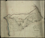 Plan géométrique, sections A (n°1-[42]), B (n°1-[140]).