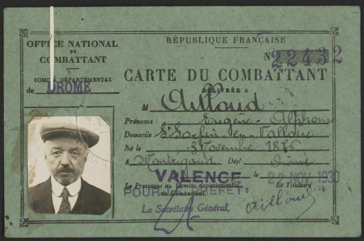 Ailloud, Eugène Alphonse