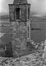 Montségur-sur-Lauzon.- Le clocher de la chapelle Saint-Félix.