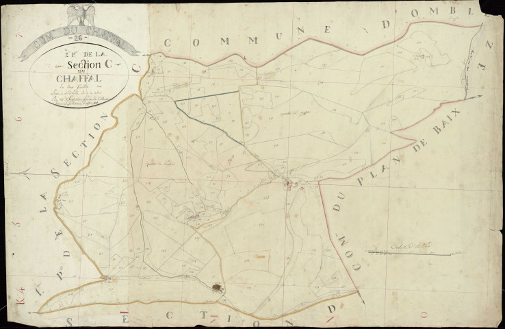 Section C2, Chaffal (le).