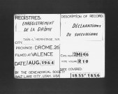 6 février 1833 - 25 juin 1836