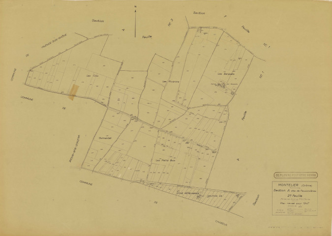 A2, Fauconnières. 1947.