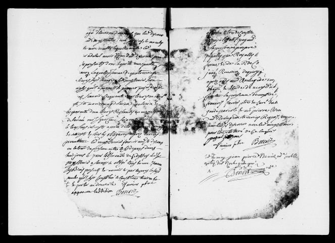 8 janvier 1767-24 novembre 1769