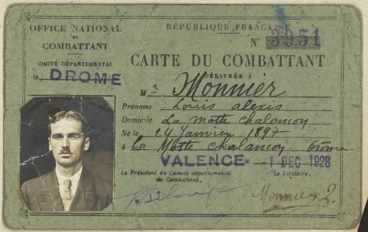 Monnier, Louis Alexis