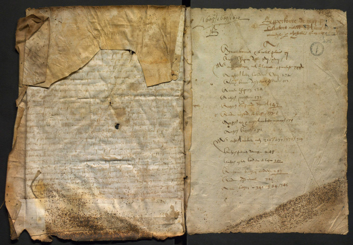 12 décembre 1608-3 janvier 1611