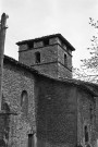 Bathernay.- La façade sud de l'église Saint-Etienne.