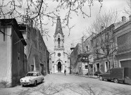 Aouste-sur-Sye.- L'église Notre-Dame.