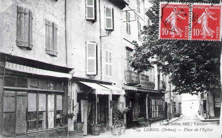 Place de l'Église.