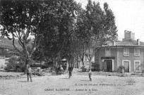 Crest.- L'actuelle rue du Huit Mai 1945.