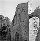 La Garde-Adhémar. - La chapelle du Val des Nymphes fut restaurée et retrouva une couverture en 1991.