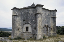 Saint-Restitut.- La chapelle Saint-Sépulcre.