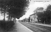 La gare.