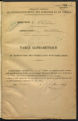 La - Le. Volume n° 20.