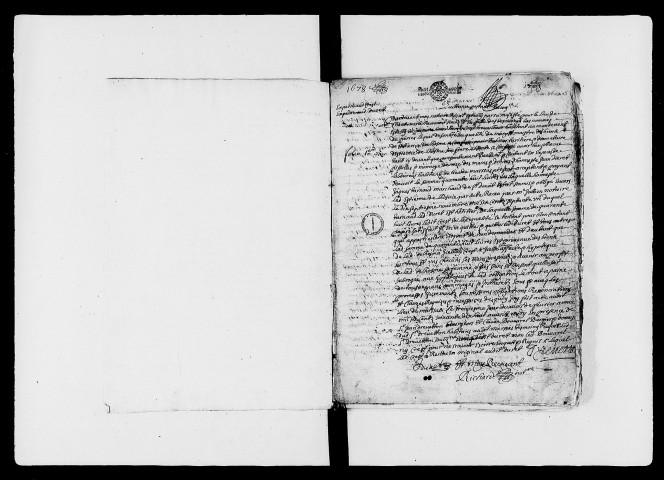 13 février 1678-24 novembre 1680