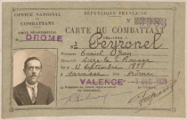 Peyronel, Daniel Jean