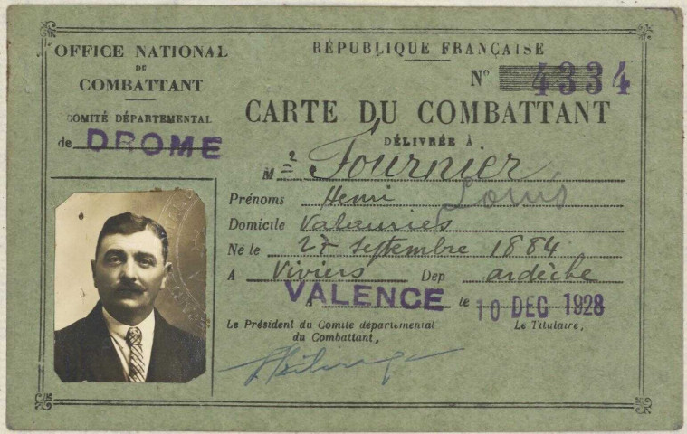 Fournier, Henri Louis