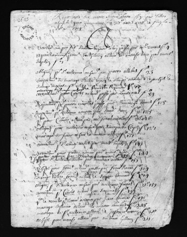 27 avril 1710-17 décembre 1714