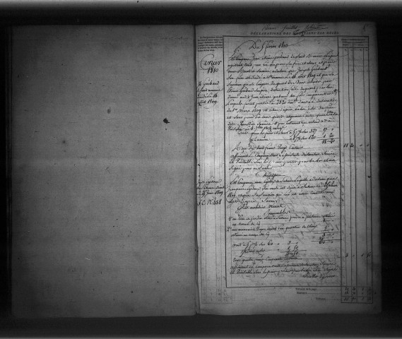 5 février 1810 - 29 mars 1813