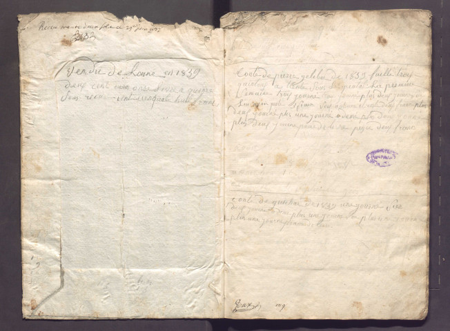 BB. Délibérations consulaires.