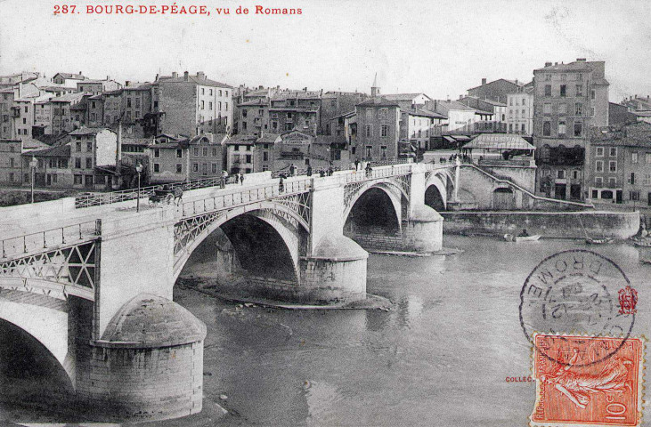 Pont Vieux sur l'Isère.