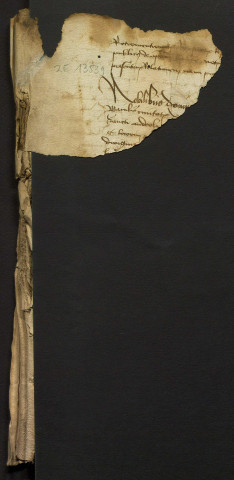 Notes étendues (13 mars 1510-21 novembre 1512).