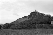 Clansayes.- Vue générale de la tour.