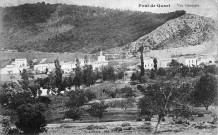 Aix-en-Diois. - Vue générale du hameau Pont-de-Quart.