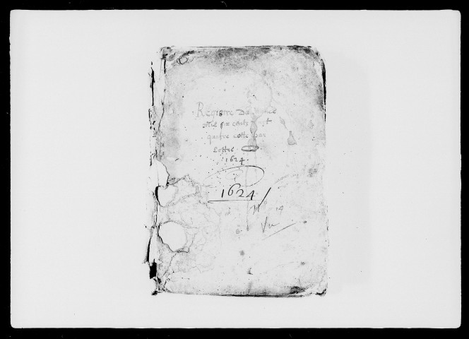 17 janvier 1624-4 septembre 1626