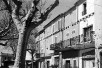 Tulette.- Restes des remparts.