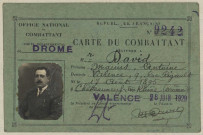 David, Marius Antoine