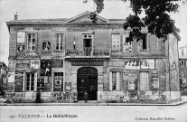 Valence.- La Bibliothèque, place Louis Le Cardonnel.
