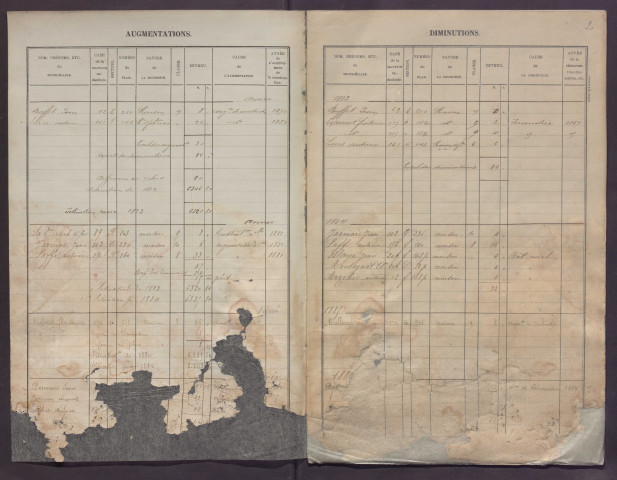 Volume 1 : cases 1-377 (janvier 1882).