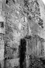 Montélimar.- Le mur sud de la nef de la chapelle Saint-Pierre du château des Adhémar.
