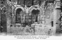 Vestiges du monastère des Chevaliers du Temple.